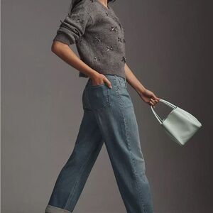 Anthropologie Pilcro Classic Blue Women's Jeans Boyfriend cut